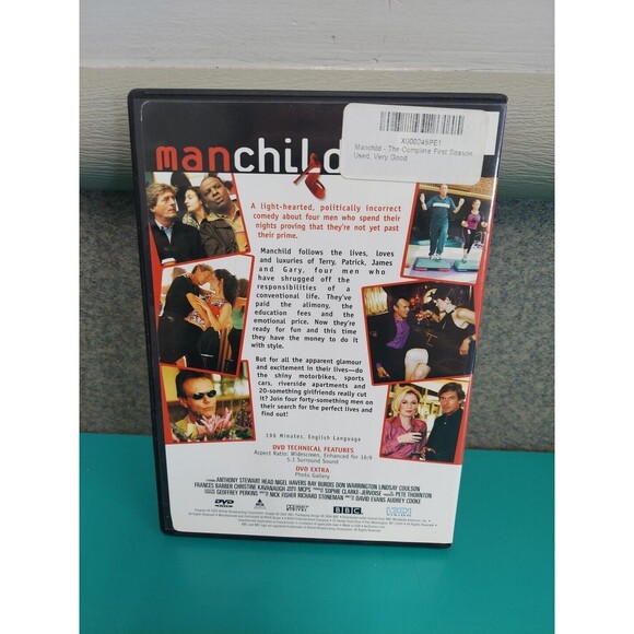 Manchild - The Complete First Season (DVD, 2004, 2-Disc Set) - Picture 6 of 10